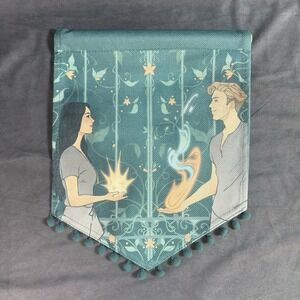 FairyLoot The Prison Healer Pin Banner Lynette Noni‎ Fantasy Bookish Decor NWT